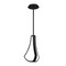 Dweled Artemis 14in LED Mini Pendant 3000K in Black PD-851 - alternate 1